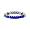 Load image into Gallery viewer, 1-carat-basket-set-round-sapphire-eternity-band-in-white-gold-FD11249ROBGSABL-1.00CT-NL-WG