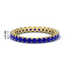 Load image into Gallery viewer, 1-carat-basket-set-round-sapphire-eternity-band-in-yellow-gold-FD11249ROBGSABL-1.00CT-NL-YG-HW