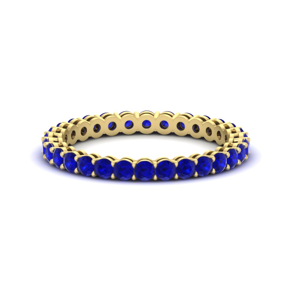 1-carat-basket-set-round-sapphire-eternity-band-in-yellow-gold-FD11249ROBGSABL-1.00CT-NL-YG