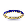 Load image into Gallery viewer, 1-carat-basket-set-round-sapphire-eternity-band-in-yellow-gold-FD11249ROBGSABLANGLE5-1.00CT-NL-YG