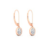 Load image into Gallery viewer, 1-carat-bezel-set-diamond-dangle-earrings-in-fdear11736ovangle5-1.00ct-nl-rg.jpg?v=1778150827