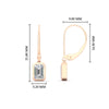 Load image into Gallery viewer, 1-carat-bezel-set-emerald-cut-diamond-earrings-in-fdear11736emangle3-1.00ct-nl-rg-hw.jpg?v=1778149794