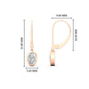 Load image into Gallery viewer, 1-carat-bezel-set-oval-diamond-earrings-in-fdear11736ovangle3-1.00ct-nl-rg-hw.jpg?v=1778150827