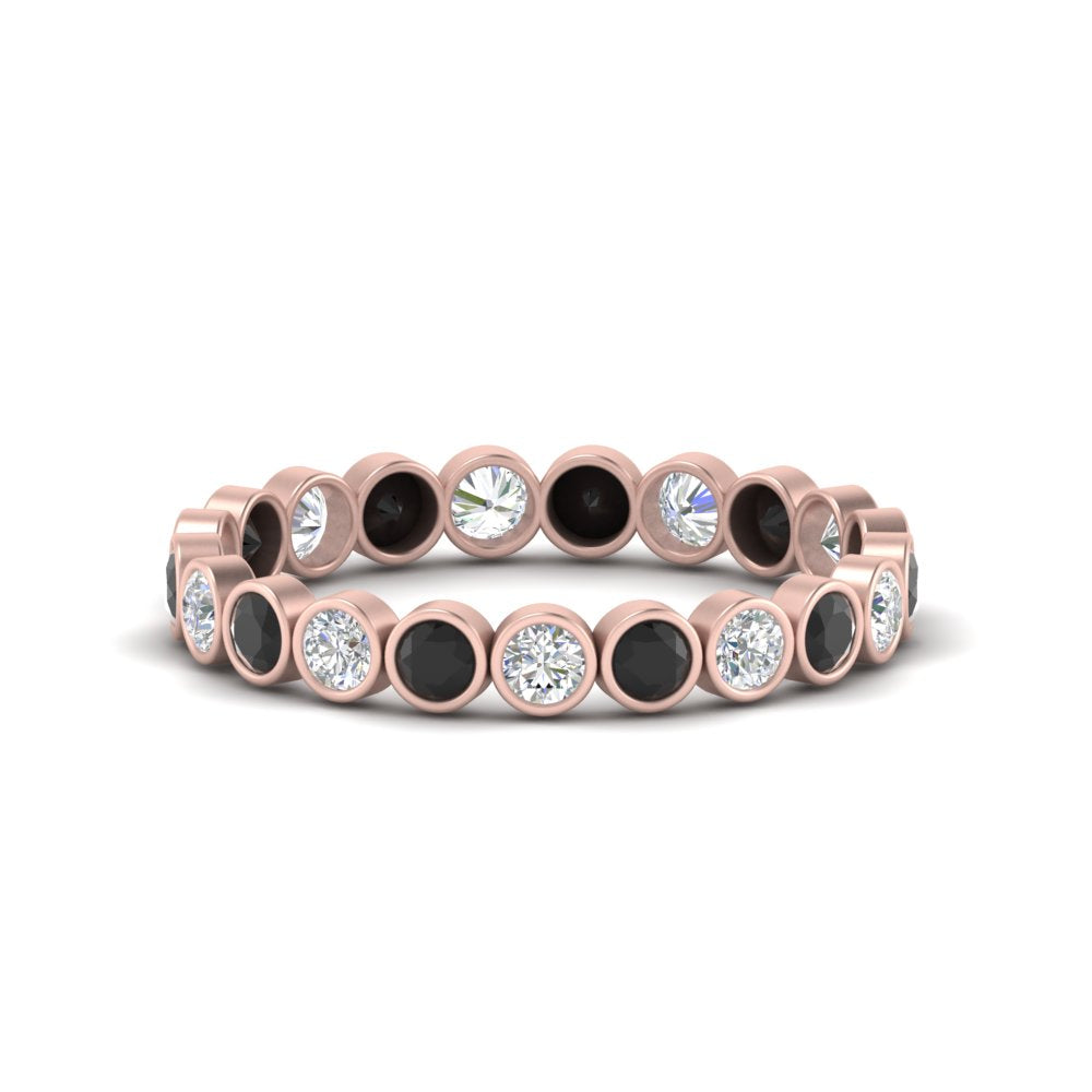 1-carat-black-diamond-bezel-eternity-ring-in-rose-gold-FDEWB10558-0.05CTGBLACKANGLE3-NL-RG