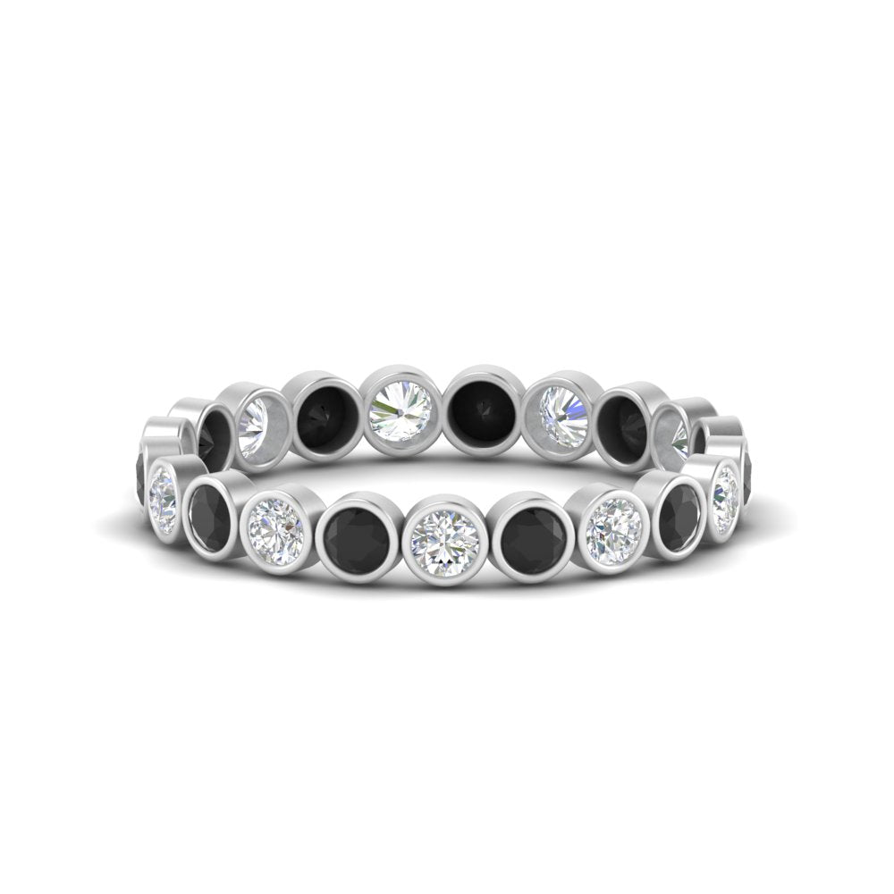 1-carat-black-diamond-bezel-eternity-ring-in-white-gold-FDEWB10558-0.05CTGBLACKANGLE3-NL-WG