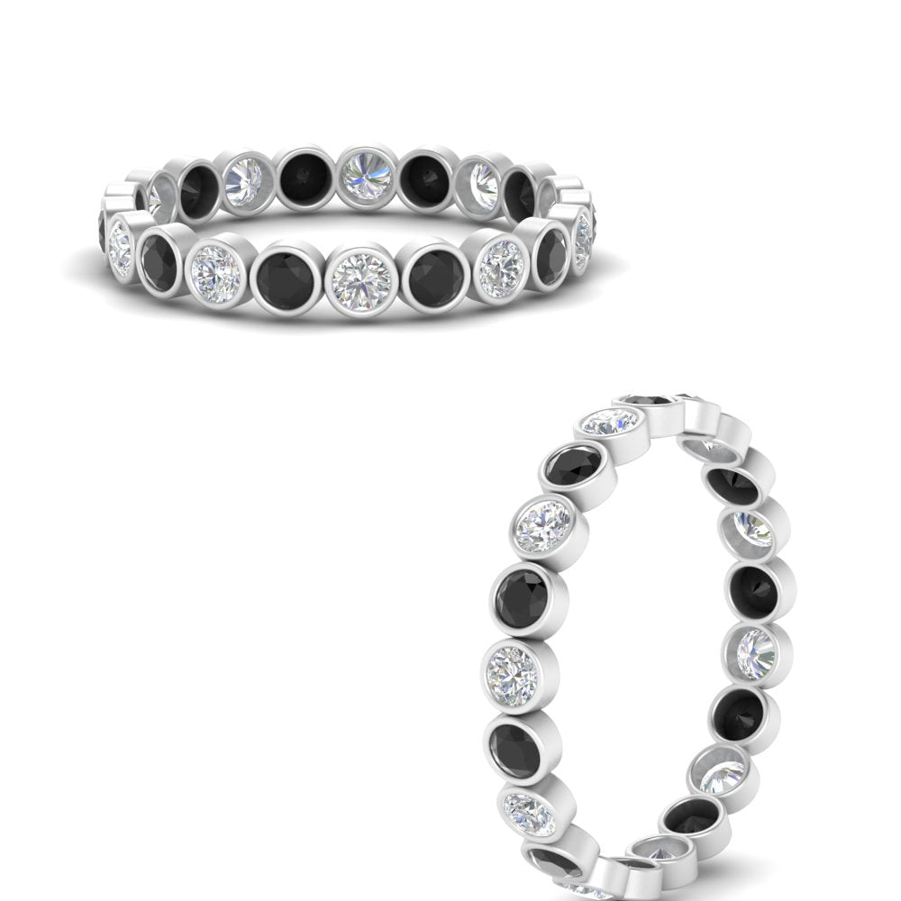 1-carat-black-diamond-bezel-eternity-ring-in-white-gold-FDEWB10558-0.05CTGBLACKANGLE3-NL-WG