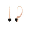 Load image into Gallery viewer, 1-carat-black-diamond-heart-shape-stud-dangle-earrings-in-rose-gold-FDEAR11236HTGBLACK-1.00CT-NL-RG.jpg