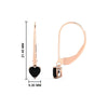 Load image into Gallery viewer, 1-carat-black-diamond-heart-shape-stud-dangle-earrings-in-rose-gold-FDEAR11236HTGBLACK-1.00CT-NL-RG.jpg