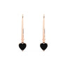 Load image into Gallery viewer, 1-carat-black-diamond-heart-shape-stud-dangle-earrings-in-rose-gold-FDEAR11236HTGBLACK-1.00CT-NL-RG.jpg