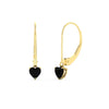 Load image into Gallery viewer, 1-carat-black-diamond-heart-shape-stud-dangle-earrings-in-yellow-gold-FDEAR11236HTGBLACK-1.00CT-NL-YG.jpg