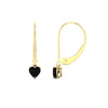 Load image into Gallery viewer, 1-carat-black-diamond-heart-shape-stud-dangle-earrings-in-yellow-gold-FDEAR11236HTGBLACK-1.00CT-NL-YG.jpg