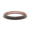Load image into Gallery viewer, 1-carat-black-diamond-micro-pave-eternity-band-in-rose-gold-FD-EWB9202GBLACK-NL-RG-GS