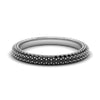 Load image into Gallery viewer, 1-carat-black-diamond-micro-pave-eternity-band-in-white-gold-FD-EWB9202GBLACK-NL-WG-GS