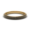 Load image into Gallery viewer, 1-carat-black-diamond-micro-pave-eternity-band-in-yellow-gold-FD-EWB9202GBLACK-NL-YG-GS