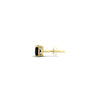 Load image into Gallery viewer, 1 Carat Single Solitaire Princess Cut Male Earring