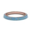 Load image into Gallery viewer, 1-carat-blue-topaz-micro-pave-eternity-band-in-rose-gold-FD-EWB9202GICBLTO-NL-RG-GS