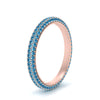 Load image into Gallery viewer, 1-carat-blue-topaz-micro-pave-eternity-band-in-rose-gold-FD-EWB9202GICBLTO-NL-RG-GS