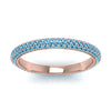 Load image into Gallery viewer, 1-carat-blue-topaz-micro-pave-eternity-band-in-rose-gold-FD-EWB9202GICBLTO-NL-RG-GS