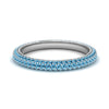 Load image into Gallery viewer, 1-carat-blue-topaz-micro-pave-eternity-band-in-white-gold-FD-EWB9202GICBLTO-NL-WG-GS