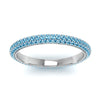 Load image into Gallery viewer, 1-carat-blue-topaz-micro-pave-eternity-band-in-white-gold-FD-EWB9202GICBLTO-NL-WG-GS