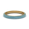 Load image into Gallery viewer, 1-carat-blue-topaz-micro-pave-eternity-band-in-yellow-gold-FD-EWB9202GICBLTO-NL-YG-GS