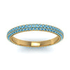 Load image into Gallery viewer, 1-carat-blue-topaz-micro-pave-eternity-band-in-yellow-gold-FD-EWB9202GICBLTO-NL-YG-GS
