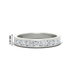 Load image into Gallery viewer, 1-carat-channel-set-diamond-wedding-ring-band-in-white-gold-FDWB5242RO-1.00CT-NL-WG-HW
