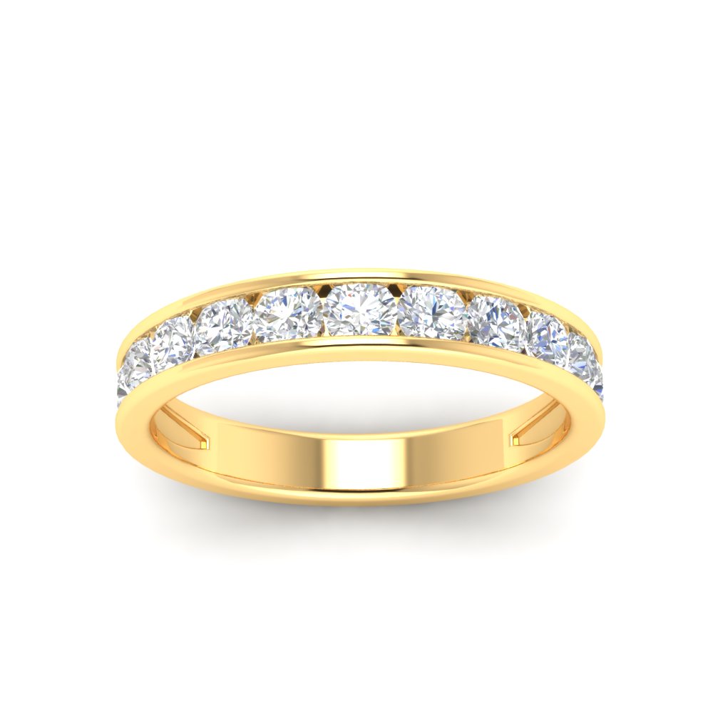 1-carat-channel-set-diamond-wedding-ring-band-in-yellow-gold-FDWB52422ROANGLE5-1.00CT-NL-YG