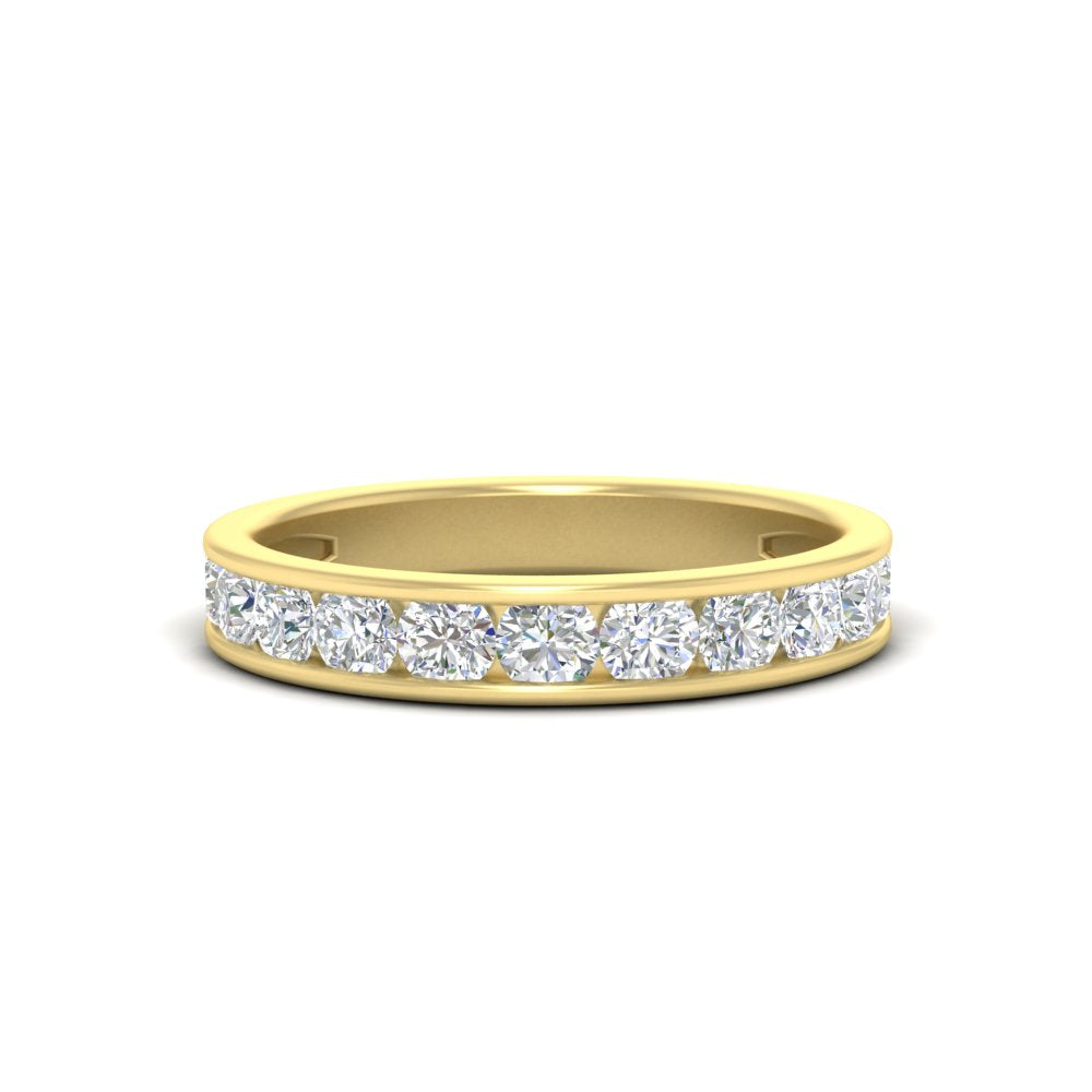 1-carat-channel-set-diamond-wedding-ring-band-in-yellow-gold-FDWB5242RO-1.00CT-NL-YG