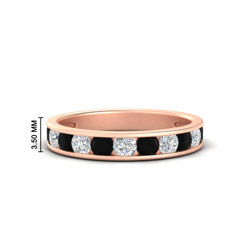 1-carat-channel-set-diamond-wedding-ring-band-with-black-diamond-in-rose-gold-FDWB5242ROGBLACK-1.00CT-NL-RG-HW