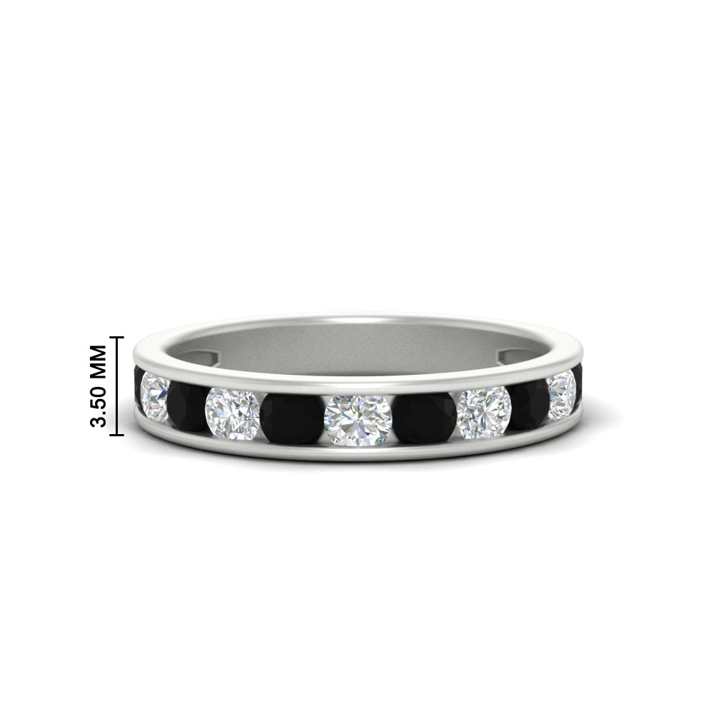 1-carat-channel-set-diamond-wedding-ring-band-with-black-diamond-in-white-gold-FDWB5242ROGBLACK-1.00CT-NL-WG-HW