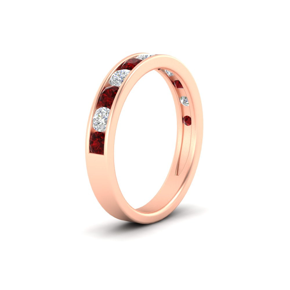 1-carat-channel-set-diamond-wedding-ring-band-with-ruby-in-rose-gold-FDWB5242ROGRUDRANGLE2-1.00CT-NL-RG