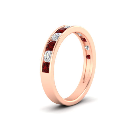 1-carat-channel-set-diamond-wedding-ring-band-with-ruby-in-rose-gold-FDWB5242ROGRUDRANGLE2-1.00CT-NL-RG