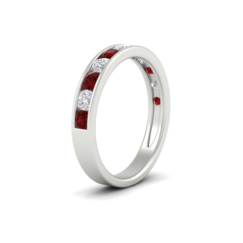 1-carat-channel-set-diamond-wedding-ring-band-with-ruby-in-white-gold-FDWB5242ROGRUDRANGLE2-1.00CT-NL-WG