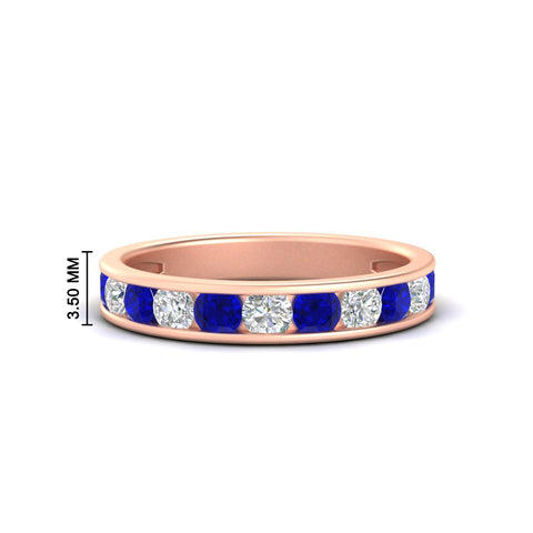 1-carat-channel-set-diamond-wedding-ring-band-with-sapphire-in-rose-gold-FDWB5242ROGSABL-1.00CT-NL-RG-HW