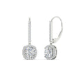 Thumbnail 2 - 1-carat-cushion-cut-halo-lever-back-earrings-in-white-gold-FDEAR-11235CU-1.00CT-NL-WG