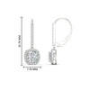 Load image into Gallery viewer, 1-carat-cushion-cut-halo-lever-back-earrings-in-white-gold-FDEAR-11235CU-1.00CT-NL-WG
