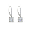 Thumbnail 9 - 1-carat-cushion-cut-halo-lever-back-earrings-in-white-gold-FDEAR-11235CU-1.00CT-NL-WG
