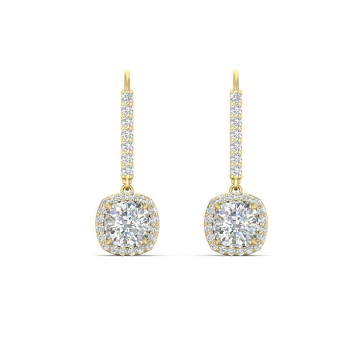 1-carat-cushion-cut-halo-lever-back-earrings-in-yellow-gold-FDEAR-11235CU-1.00CT-NL-YG