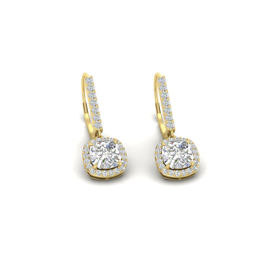 1-carat-cushion-cut-halo-lever-back-earrings-in-yellow-gold-FDEAR-11235CU-1.00CT-NL-YG