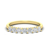 Load image into Gallery viewer, 1-carat-cushion-cut-seven-stone-diamond-wedding-band-in-yelllow-gold-fdwb9497cusleep-1.00ct-nl-yg?v=1773313156