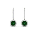 Thumbnail 44 - 1-carat-cushion-emerald-halo-lever-back-earrings-in-white-gold-FDEAR11235CUGEMGRANGLE2-1.00CT-NL-WG