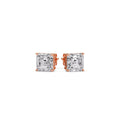 Thumbnail 11 - Asscher Cut Diamond Stud Earring