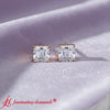 Load image into Gallery viewer, 1-carat-diamond-asscher-cut-stud-earring-in-rose-gold-fdear10411as-fancy-nl-rg