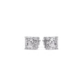 Thumbnail 5 - Asscher Cut Diamond Stud Earring