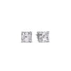 Load image into Gallery viewer, Asscher Cut Diamond Stud Earring