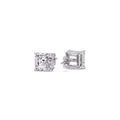 Thumbnail 6 - Asscher Cut Diamond Stud Earring