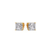 Load image into Gallery viewer, Asscher Cut Diamond Stud Earring