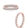Load image into Gallery viewer, 1-carat-diamond-bezel-eternity-ring-in-rose-gold-FDEWB10558-0.05CTANGLE3-NL-RG