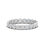 Load image into Gallery viewer, 1-carat-diamond-bezel-eternity-ring-in-white-gold-FDEWB10558-0.05CTANGLE3-NL-WG